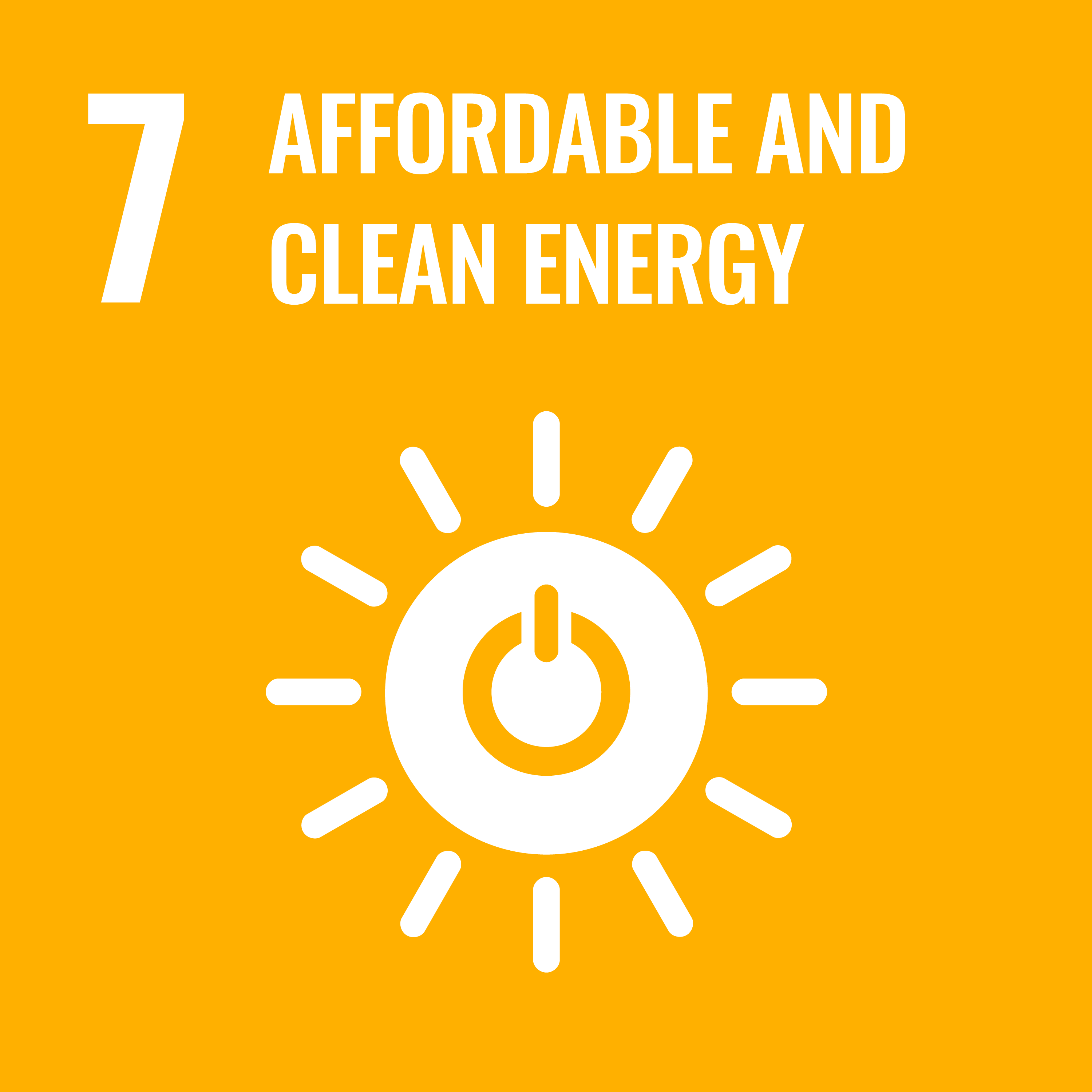 7: Affordable and clean energy