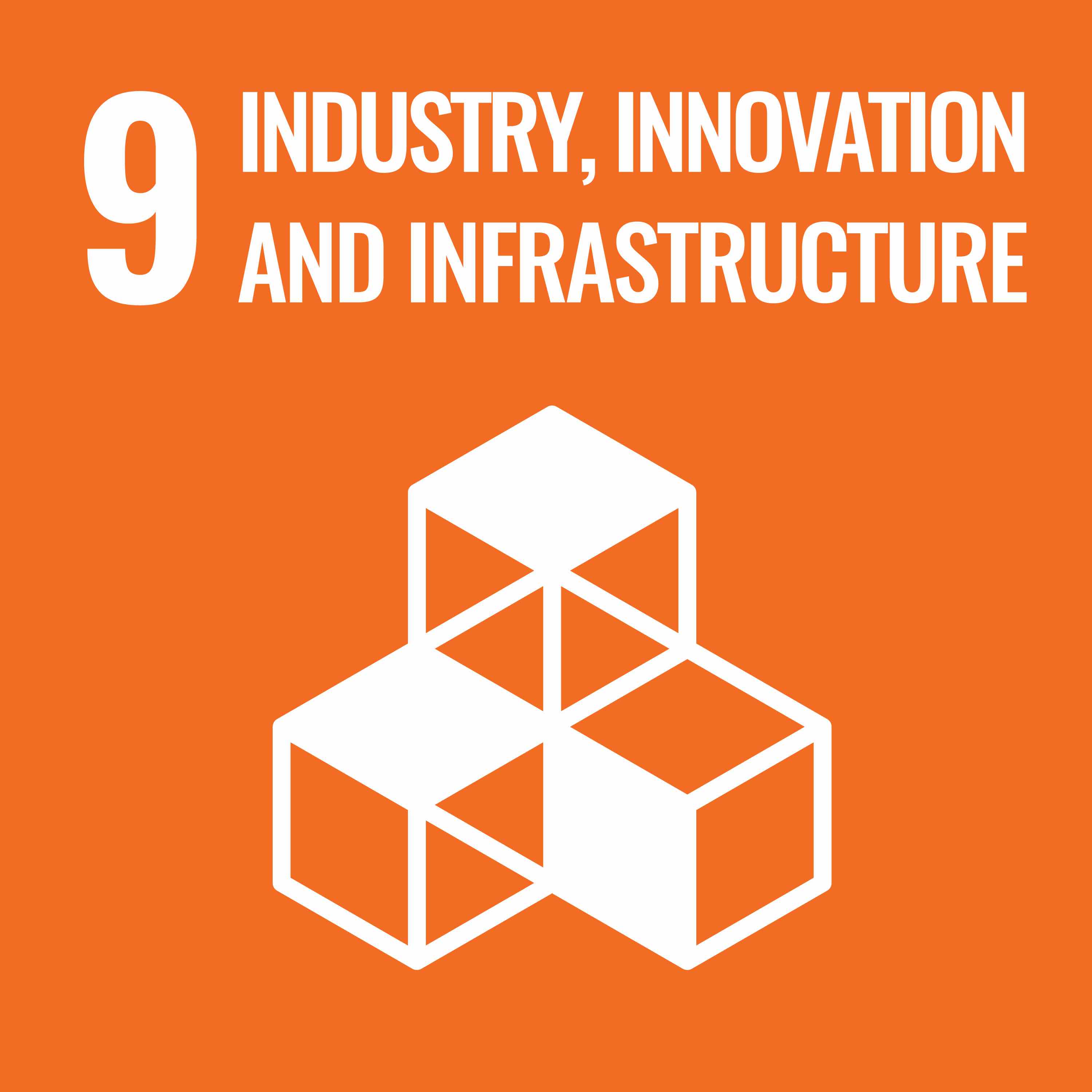 9: Industry, Innovation, Technology and Infrastructure